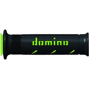 Domino A250 Soft Griffe Schwarz/Grün Offene Enden
