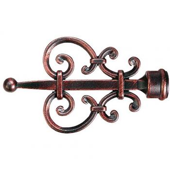 Riel Chyc 5432205 Schmiedezubehör Heraldico Ø20 Oxidiertes Finish