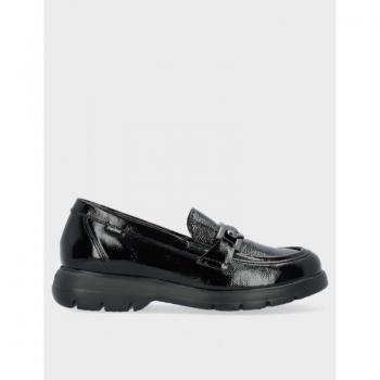 Mocasines de Mujer FLUCHOS ZAPATOS EN COLOR PARA NEGRO