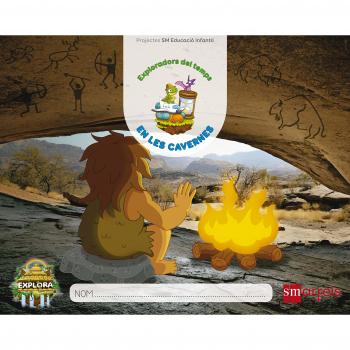 En les cavernes. (Exploradors del temps Nivell 1). Explora