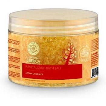Natura Siberica Revitalizing Bath Salt 700g pack