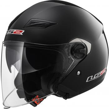 Track Helm LS2 OF569 schwarz – XL Edition