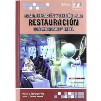 Administración y gestión para restauración con microsoft excel