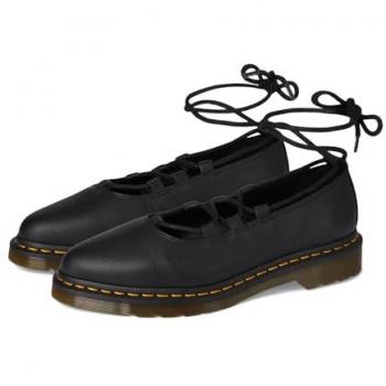 Elphie II Negra: botas de baile Dr. Martens