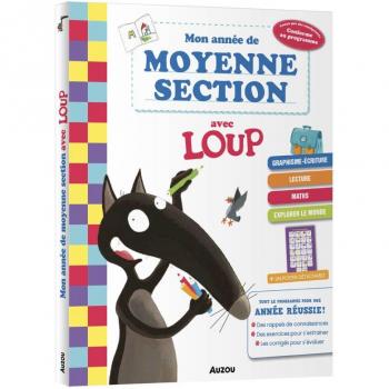 Mon année de moyenne section avec loup
