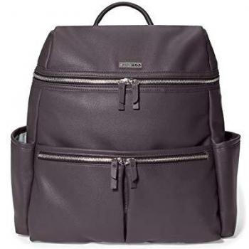 Skip Hop Flat Iron Change Bag – Grey Raisin