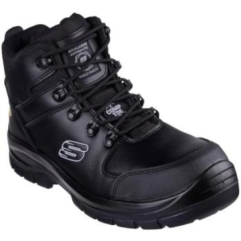 Nylon Trekker Safety Sneakers – Skechers Speed‑Flex zwart, geschikt voor werk