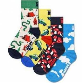Happy Socks 4er Set Kinder Socken
