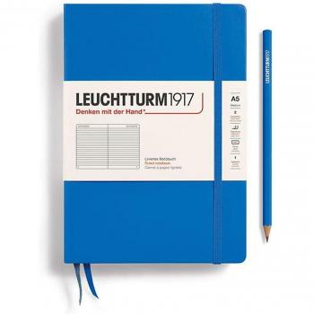 Leuchtturm1917 Hardcover A5 Medium Notebook