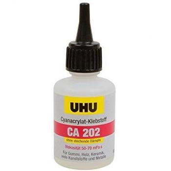 UHU 48540 Sekundenkleber Flasche 50 g