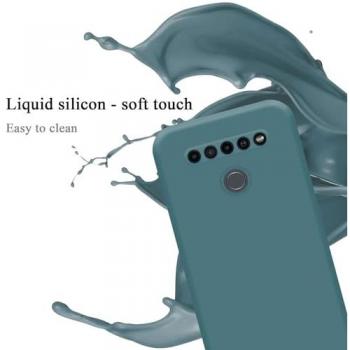 Cadorabo LG K41S Handyhülle im Liquid Design
