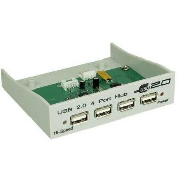 Cavo Frontale USB 2.0 InLine 19809 – 3,5” Beige