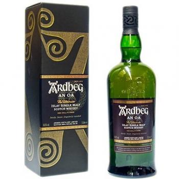 Ardbeg AN OA Geschenkverpackung Whisky (1 l)