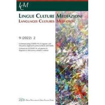 Lingue culture mediazioni (LCM Journal). Ediz. italiana e inglese (2022). Vol. 9-2