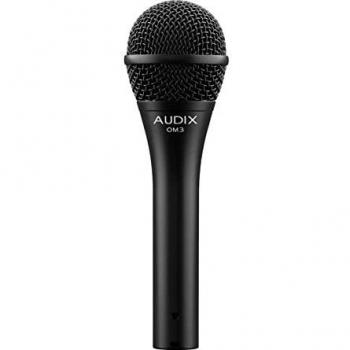 Audix OM3 Dynamic Vocal Microphone Wide Response