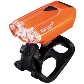 Fanale Ricaricabile INFINI LAVA 2 LED 80 Lumen USB