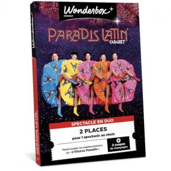 Pack Surprise Paradis Latin : Revue & Champagne pour Deux