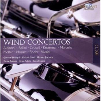 Wind Concertos / Bläser Konzerte