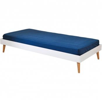 Suite Cama Infantil “Patas Doradas” 90x190 cm – Blanco