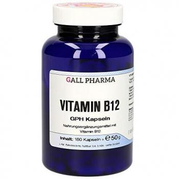 Vitamin B12 Gph Kapseln 180stk