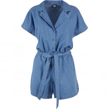 Combinaison légère en denim pour femme