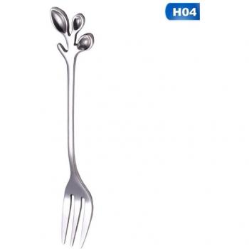 Small Stainless Steel Dessert Fork
