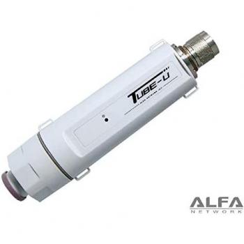Alfa Tube U G 802.11g CPE USB-Langeafstand Adapter Buiten