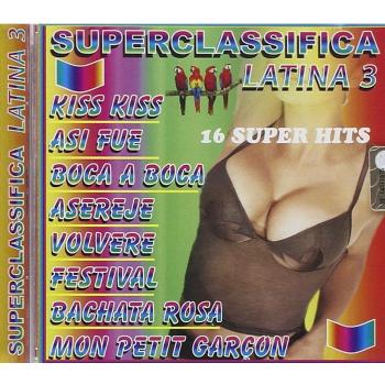 Audio Cd Superclassifica Latina 3 / Various