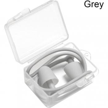 Soft Silicone Earplugs for Swimming and Diving