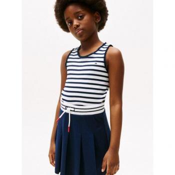 Tommy Hilfiger T-Shirt Infantil Curta KG0KG08588C1G