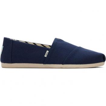 Zapatillas Toms Azúl Marino Eco‑Lona