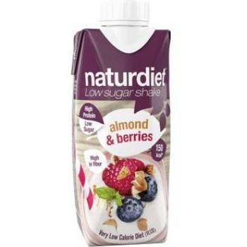 Fullkornsvikt Almond&Bär Shak 330 ml
