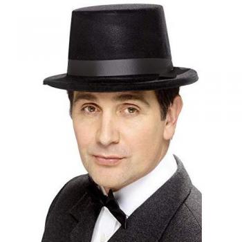 Bonnet noir sophistiqué