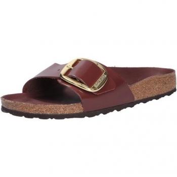 Hochwertige Birkenstock Madrid Big Buckle Pantolette für Damen
