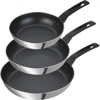 9X Tougher Frying Pan Set