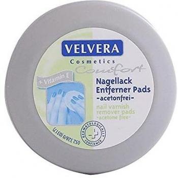 Velvera Acetone-Free Nail Polish Remover Discs