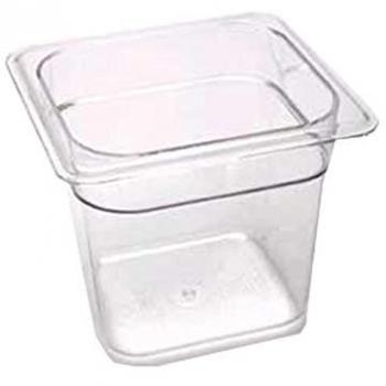 Cambro 150 mm 1/6 G‑Norm Polycarbonate Tray
