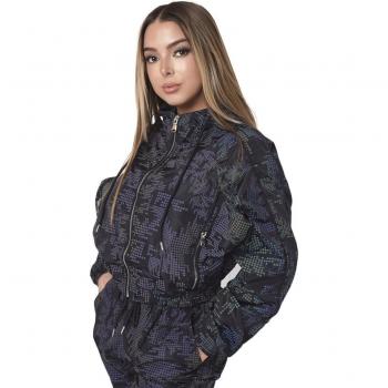 Damenjacke mit Pixel-Camouflage von Project X Paris