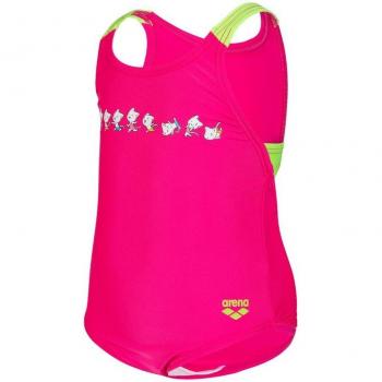 Arena Friends Costume di Nuoto Unico Bambina