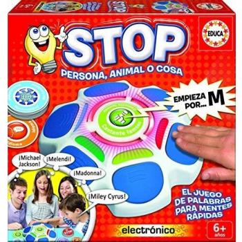 Educa Borrás – Stop. Children’s game Persona, Animal o Cosa