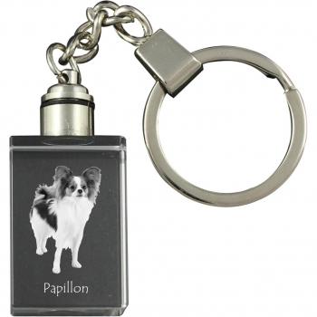 Breloc en cristal Papillon