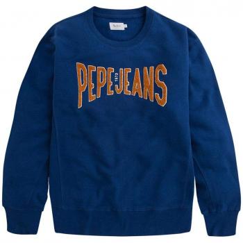Pepe Jeans Sudadera Scott Azul Small