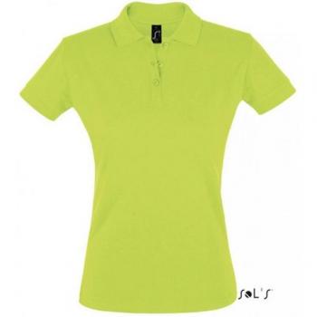 Blusa Polo Mulher 100% Algodão Manga Curta