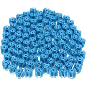 BioBright 100× Blue Filtration Tank Filter, Small 15 mm Balls