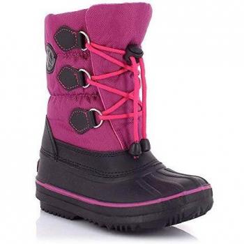 Kimberfeel Avalanche Botas de Nieve para Niños Color Frambuesa Talla 28 EU