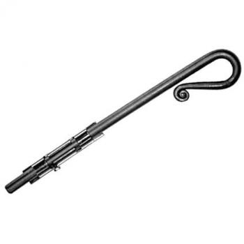 Bullone ad angolo BOURG MERMIER 16x400mm nero