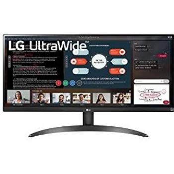 29‑inch LG 29WP500-B UltraWide LED Monitor – 2560×1080 Resolution