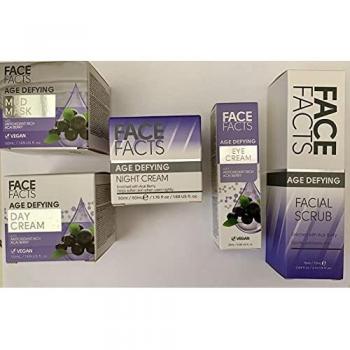 Face Facts Age-Defying Day Cream Enriched With Acai Berry, Helps Smooth Skin