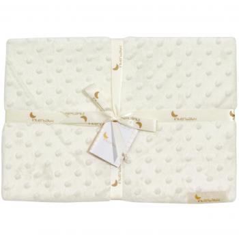 Interbaby, Coperta microfibra bambini, Beige