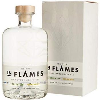 In Flames No. 13 Sign. Greentea Bergamot + GB Gin (1 x 0.7 l)